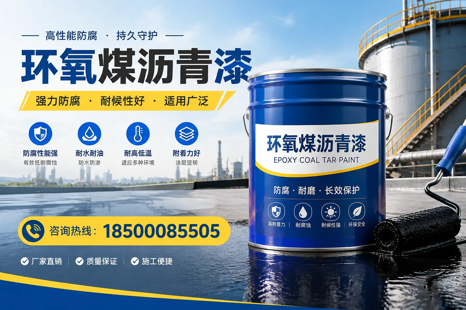 环氧煤沥青漆的储存与运输注意事项,鸡西企业须知